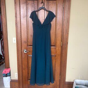 Jenny Yoo Chiffon Bridesmaid Dress Rochelle